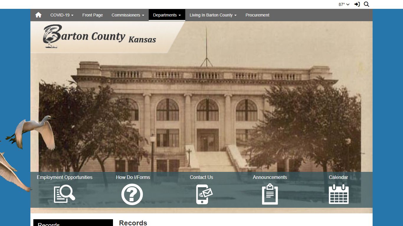 Barton County - Records Management
